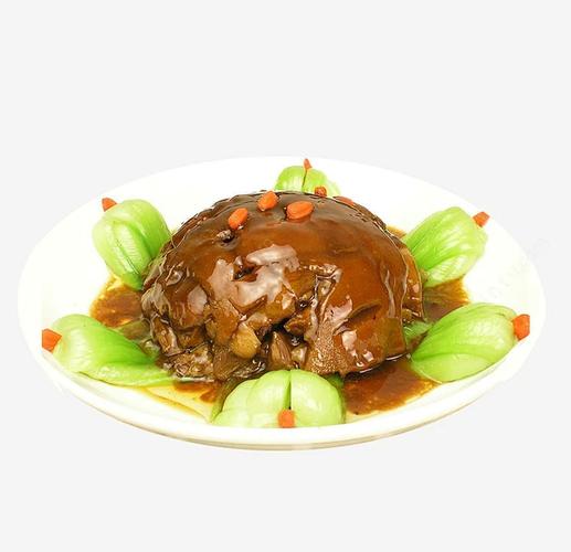 翠绿排骨香 上海青粉蒸排骨的美食之旅